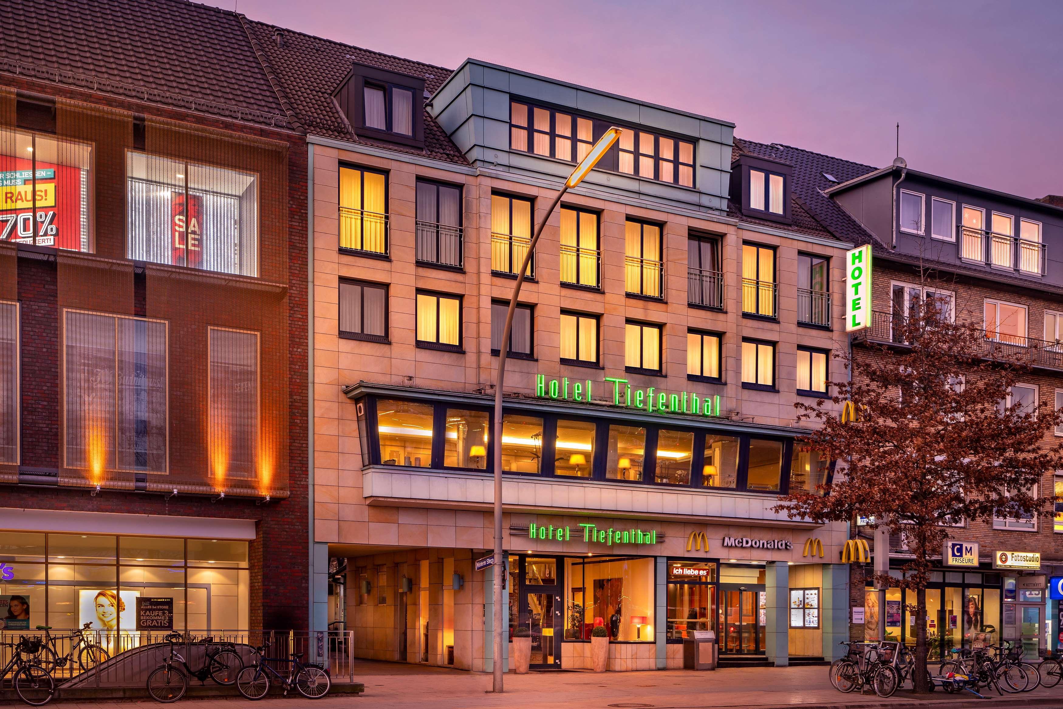 Select Hotel Tiefenthal Hamburgo Exterior foto